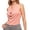 RD1, variant on Women's Draped Cowl Neck Halter Top Sleeveless Slim Fit Summer Elegant Casual Layering Blouse, 1 Piece, M-L