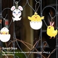 thumbnail image 2 of Naiovety 7 Uds. De accesorios colgantes de de Pascua para el hogar, puerta de pared de tamaño pequeño, decoración colgante DIY, adorno Kits de decoración para fiestas, 2 of 6