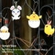 thumbnail image 5 of Bearachild 7 Uds. De accesorios colgantes de de Pascua para el hogar, puerta de pared de tamaño pequeño, decoración colgante DIY, adorno Kits de decoración para fiestas, 5 of 6