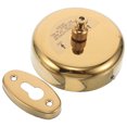 thumbnail image 1 of GOOHOCHY 1Jgo Tendedero Retráctil Pared Con Botón Ajustable Acero Inoxidable Color Dorado Para Viaje, 1 of 8