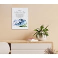 thumbnail image 3 of Christian Canvas Wall Art, Isaiah 43:19 - Framed Mountain Scripture Art, 11x14 Inch, 3 of 5