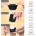 thumbnail image 5 of Chair Leg Protectors,24 Pcs For Hardwood Floors.silicone Chair Leg, 5 of 5