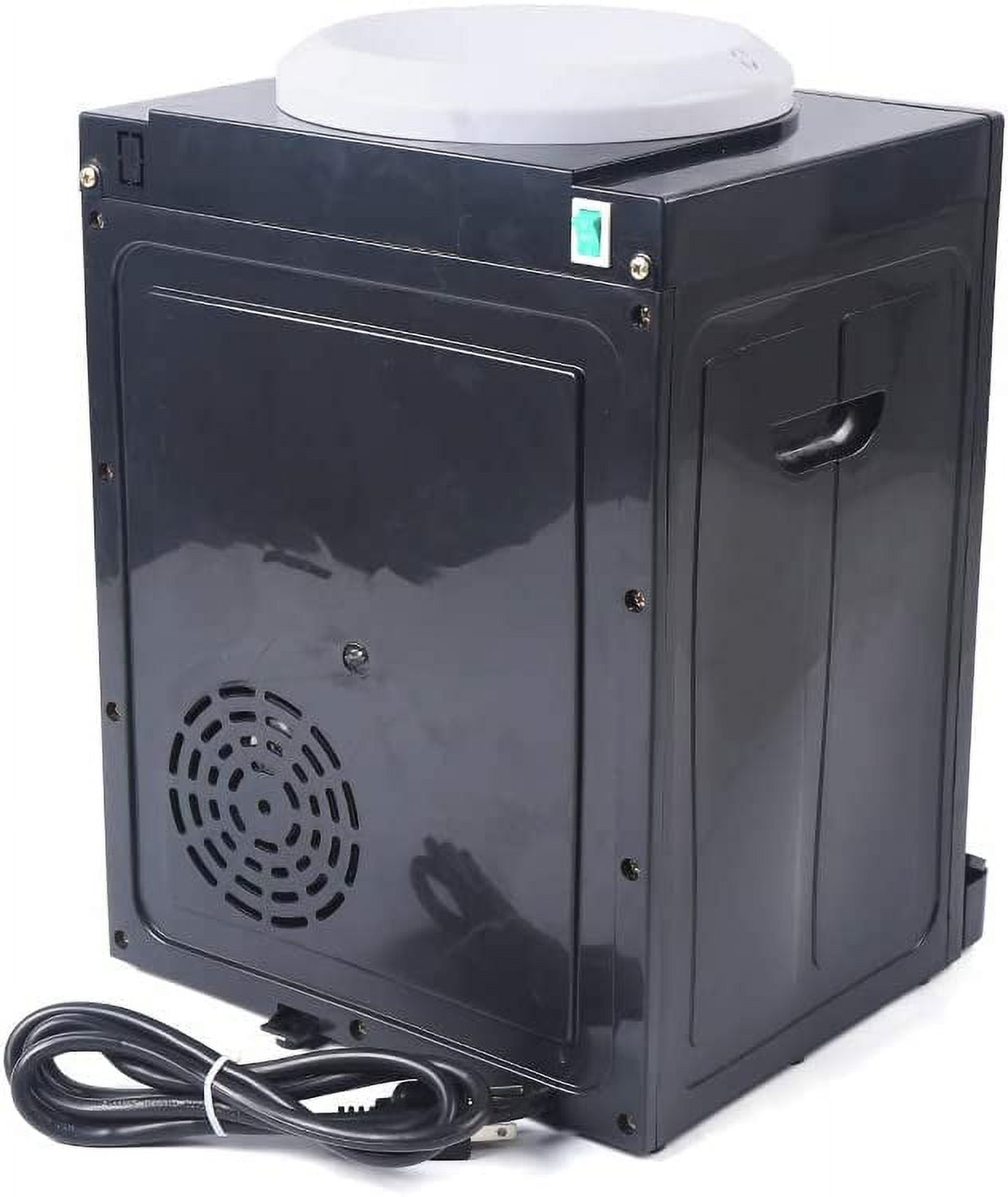 Miumaeov Hot and Cool Water Cooler Electric Water Dispenser Top Loading Freestanding Home