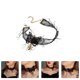 thumbnail image 2 of 1pc araña colgante collar cuello joyería misterioso chic cuello adorno (negro), 2 of 6