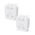 thumbnail image 1 of Oleegame 2PC Shower Soap Dish With Hook Multifunctional Storage Rack Chopsticks Double Layer Cutlery Drainer Basket Tableware Bucket Utensils Holder Chopstick Drain Box White, 1 of 9