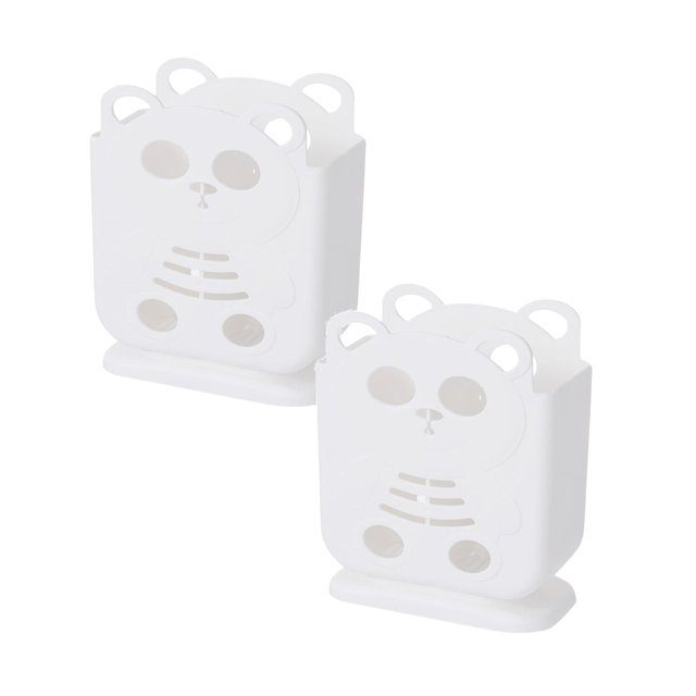 Oleegame 2PC Shower Soap Dish With Hook Multifunctional Storage Rack Chopsticks Double Layer Cutlery Drainer Basket Tableware Bucket Utensils Holder Chopstick Drain Box White