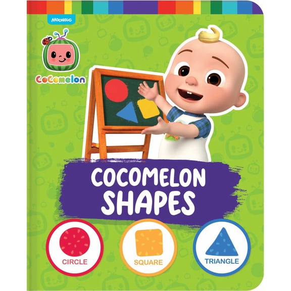 CoComelon Shapes (Board Book)