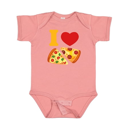 

Inktastic I Love Pizza Gift Baby Boy or Baby Girl Bodysuit