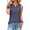 Dark blue, variant on Women Summer Casual Tank Blue M Green M