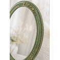 thumbnail image 2 of Large Green Oval Wall Mirror, Vintage Decorative Hanging Mirror with Gold Lace Frame for Bedroom Entryway Hallway Home Decor, 2 of 6