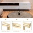 thumbnail image 4 of 2pcs cajón gabinete mango for el hogar muebles perilla anillo duradero dorado, 4 of 6