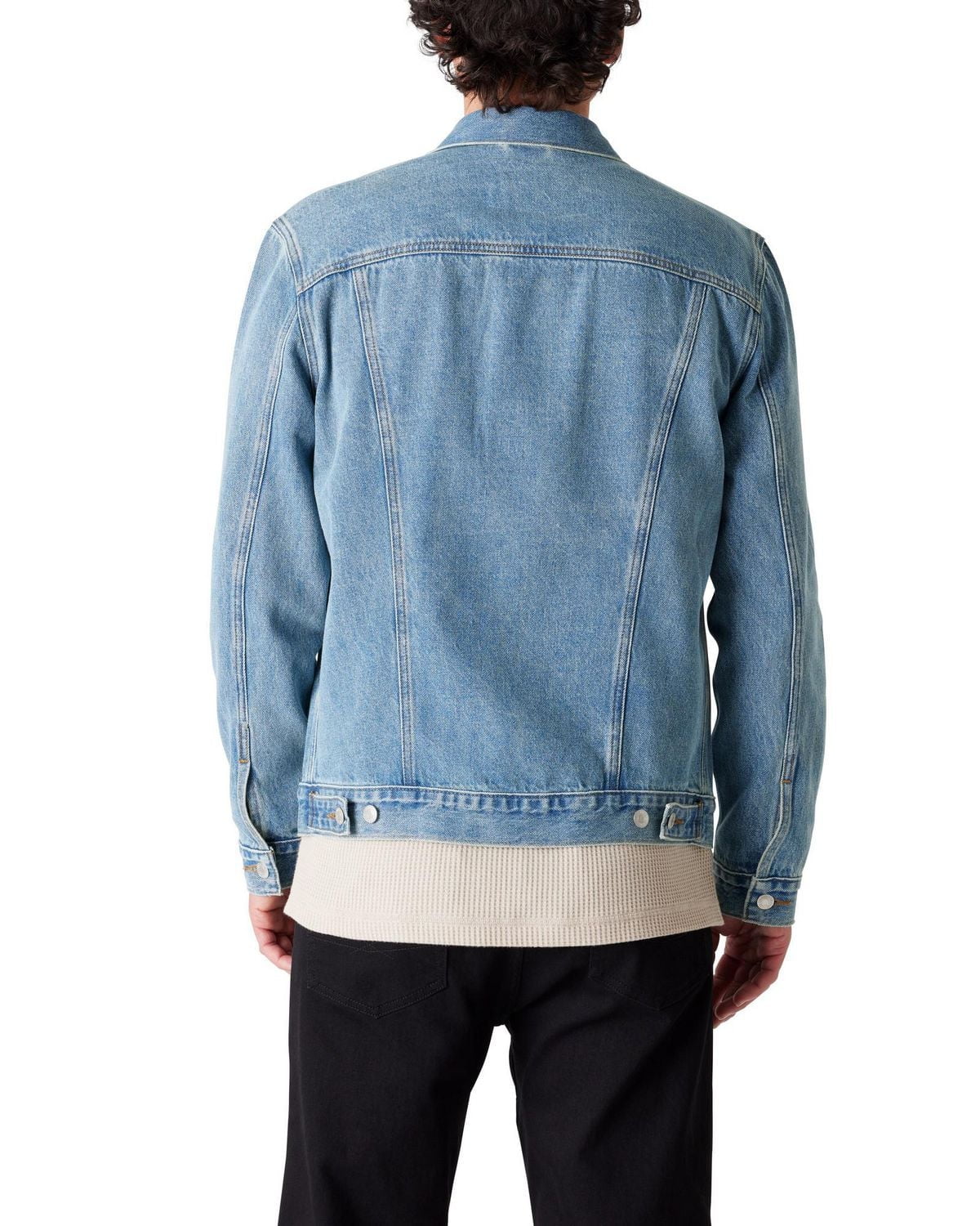 Levi Strauss Signature™ Men's Original Trucker Jacket, Available sizes: S - XXL