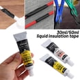 thumbnail image 2 of Ruban Électrique Liquide 30ml Scellant Isolant Flexible pour Fils Résistant à l'Eau et aux UV, 2 of 8