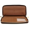 thumbnail image 4 of Cartera Michael Kors Jet Set Travel Brown PVC para mujer, 4 of 7