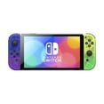 thumbnail image 3 of Nintendo Switch OLED Splatoon 3 Edition with MightySkins Custom Console and Controller Skin Voucher - (JP Edition), 3 of 5
