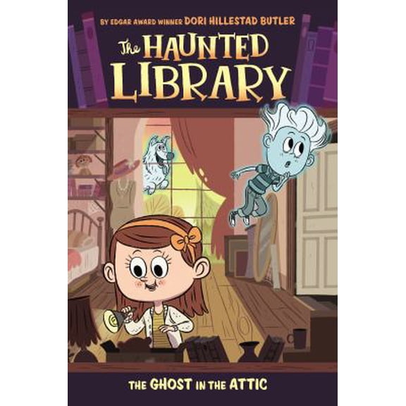 Pre-Owned The Ghost in the Attic (Hardcover) 0448462451 9780448462455