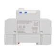 thumbnail image 4 of M Buder TM919A-2 200-250V AC 16A LCD Temporizador Digital Programable de 7 Días. Interruptor de Control Inteligente para Automatización Industrial, Riel DIN de 35 mm, 9x7 cm, Blanco, 4 of 9
