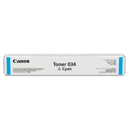 UPC: 0013803244755 | Canon  CNMCRTDG034C  Toner 034 Cartridge  1 Each