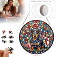thumbnail image 3 of Suncatcher Acrylic Puzzle Decoration Kit, 3 of 9