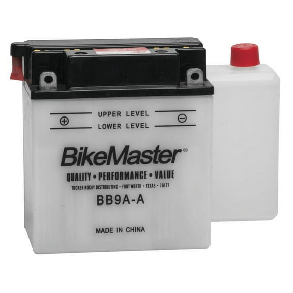 BikeMaster Conventional Battery BB9A-A for Honda ATC125M 1984-1985