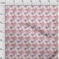 thumbnail image 3 of oneOone Cotton Cambric Red Fabric Abstracts Sewing Craft Projects Fabric Prints By Yard 42 Inch Wide, 3 of 5