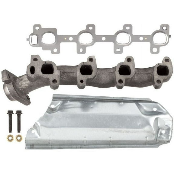 Left Exhaust Manifold - Compatible with 2002 - 2007 Dodge Ram 1500 4.7L V8 2003 2004 2005 2006