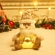 thumbnail image 5 of Decoraciones Figura decorativa de muñeco de nieve iluminado de una persona mayor para decoración de escritorio, ideal para fiestas en el hogar (1 unidad) [A] Rkxzt, 5 of 8