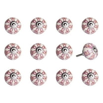 1.5" X 1.5" X 1.5" Multi-Color 8 PACK KNOB-IT KI1228