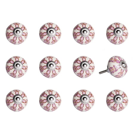 1.5" X 1.5" X 1.5" Multi-Color 8 PACK KNOB-IT KI1228