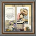thumbnail image 2 of Grandparents, Gift from Grandma or Grandpa, Personalized Picture Frame, 10X10 6705, 2 of 6