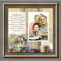 Grandparents, Gift from Grandma or Grandpa, Personalized Picture Frame, 10X10 6705