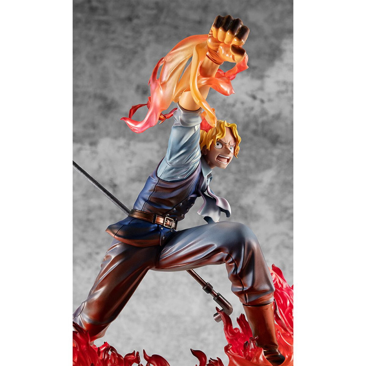 One Piece Sabo Fire Fist Inheritance LE Statue