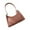 Pink, variant on TIREOW Small Handbag PU Leather Shoulder Bag for Women Cute Hobo Tote Handbag Mini Clutch Purse with Zipper Closure Lightweight Shoulder Bags for Work Travel