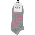 thumbnail image 3 of Yacht & Smith Pink Ribbon Breast Cancer Awareness Ankle/Crew Socks for Women (12 Pairs Assorted (Ankle) Women (9-11)), 3 of 6