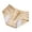 Beige, variant on Xijirk Women's Mid Waist Brief Panties Vertical Rib Knit Underwear with Unembellished Body Cut for Daily Casual Wear,Light Green,XL