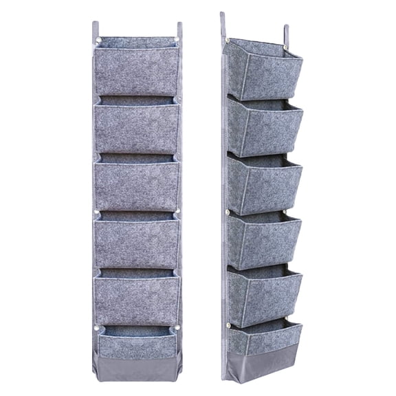 Leodye 1PCS Wall Hanging Grow Bag Garden Planter Fabric Pot Vertical Germination Growth Planters for Indoor Outdoor Greenery and Flowers -42*11.8IN