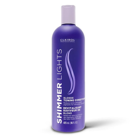 Shimmer Lights Purple Conditioner for Blonde Silver