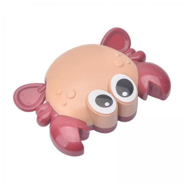 Juguetes de baño con forma de cangrejo,Juguete de baño con forma de cangrejo nadador para niños de 1,2 y 3 años,Juguete de baño Lindo Animal Mecanismo de reloj Bañera Piscina Toyv,Juguete
