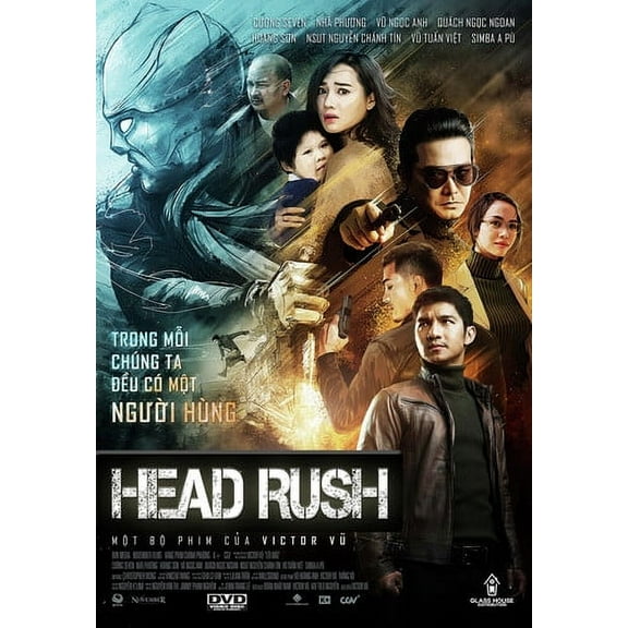 Head Rush (DVD), Glasshouse Dist., Mystery & Suspense