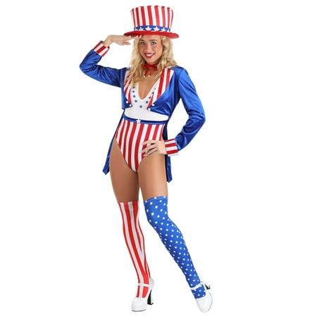 Women s Sexy Uncle Sam Costume