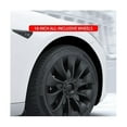 thumbnail image 3 of Housse de Roue Model 3 18 Pouces, Enjoliveur de Moyeu Housse Complète Accessoires de Remplacement pour Model 3 - Noir (Droit), 3 of 5