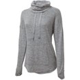 thumbnail image 3 of Boxercraft L12 Ladies Cuddle Cowl Pullover-Oxford Heather-L, 3 of 5