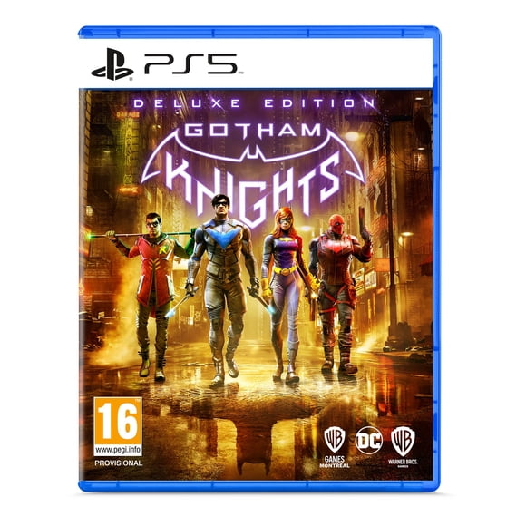 Videojuego Warner Bros Gotham Knights Edición Deluxe PS5