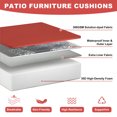 thumbnail image 6 of MeyJey Outdoor Removable Seat Cushion (Set of 2), 6 of 7