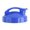Blue, variant on Suodoka 1Pc Seal Flip Top Lid Replacement for 600W 900W Juicer Blender Bottle Cup, Leak-Proof Sports To Go Lid Drinkware Accessory, Gray (10.6 cm / 4.17 in)