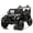 Black 7, variant on Bikes 24V 160W Electric Ride-On ATV – Realistic Off-Road Design with 2WD,Decorative Flags,On/Off Light Switch,Volume Control W/ Bluetooth,USB Port,Built-in Music & Multi-Color,recommended