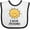 White and Black, variant on Inktastic I Love My Nonno Cute Sunshine Boys or Girls Baby Bib