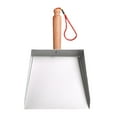 thumbnail image 1 of Household Small Dustpan Children Stainless Steel Dustpan Short Handle Dustpan, 1 of 8