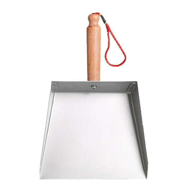 Household Small Dustpan Children Stainless Steel Dustpan Short Handle Dustpan