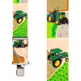 thumbnail image 2 of SuspenderStore Green Tractors Suspenders - 2-Inch Wide Elastic - Clip - 3 Sizes, 2 of 4